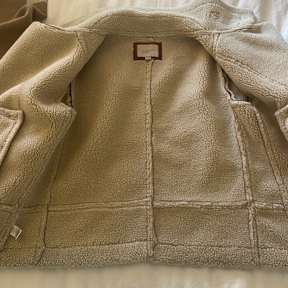 Loft shearling jacket - Picture 6 of 10